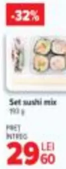 Set sushi mix