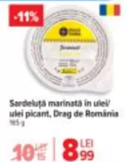 Sardeluță marinată în ulei / ulei picant