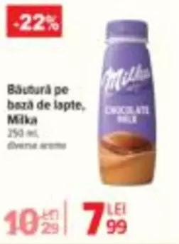 Milka - Băutură pe bază de lapte