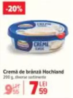 Cremă de brânză