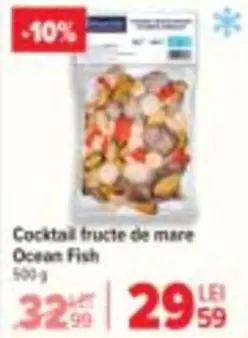 Cocktail fructe de mare