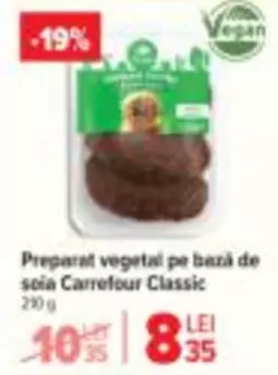 Preparat vegetal pe bază de soia