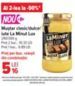 Muștar clasic/dulce