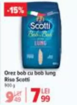 Orez bob cu bob lung