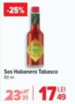 Sos Habanero