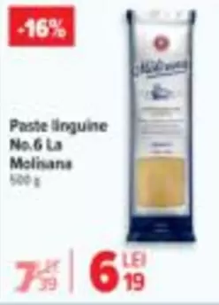 Paste linguine No. 6