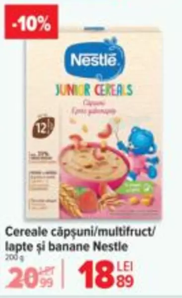 Junior Cereals