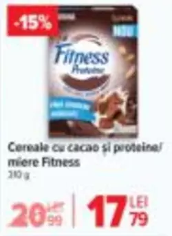 Cereale cu cacao și proteine/miere