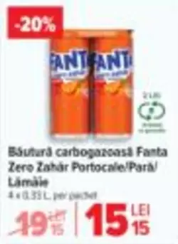 Băutură carbogazoasă