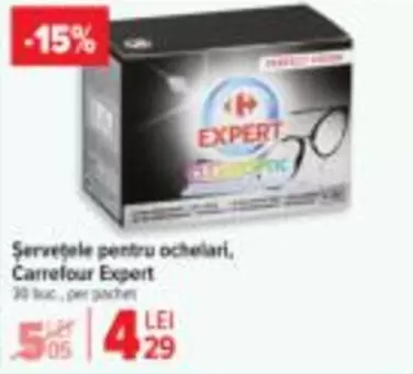 Șervețele pentru ochelari