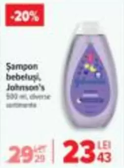 Șampon bebeluși