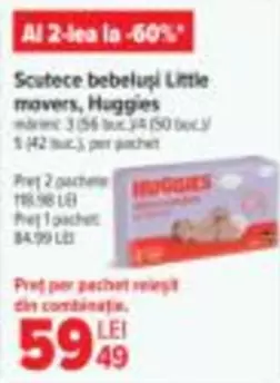 Huggies - Scutece bebeluși