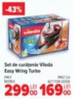 Set de curățenie Easy Wing Turbo