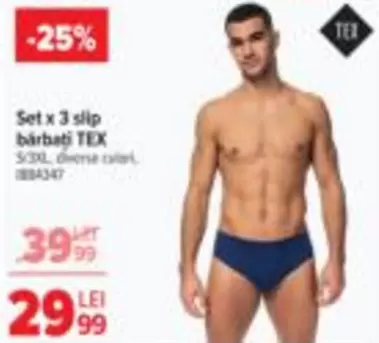 Set x 3 slip bărbați, 1884347