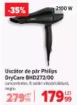 Philips - Uscător de păr DryCare BHD272/00