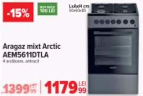 Arctic - Aragaz mixt