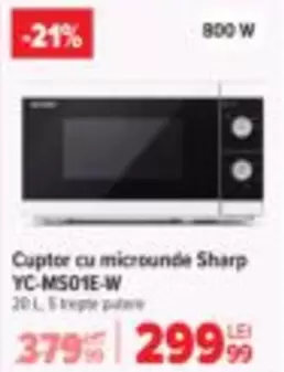 Cuptor cu microunde YC-MS01E-W