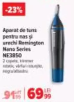 Aparat de tuns pentru nas si urechi Nano Series NE3850