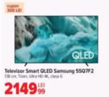 Televizor Smart QLED 55Q7F2