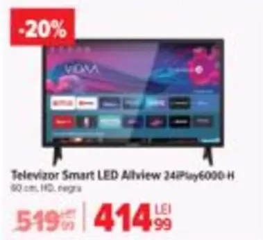 Televizor Smart LED Allview 24iPlay6000 H