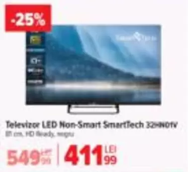 Televizor LED Non-Smart 32"NOTV