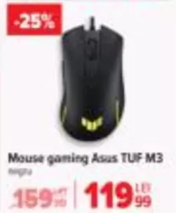 Mouse gaming TUF M3