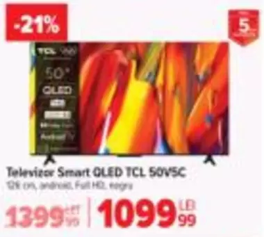 Televizor Smart QLED