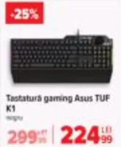 Tastatură gaming K1