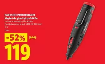 Mașină de găurit și șlefuit fin