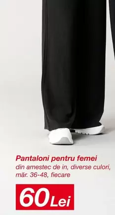 Pantaloni pentru femei