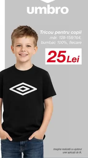 Tricou pentru copii