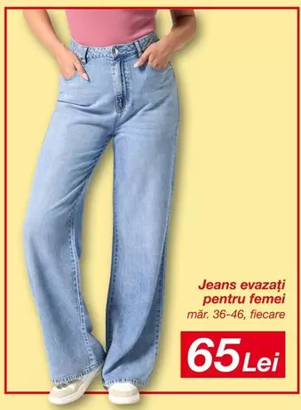 Jeans evazati