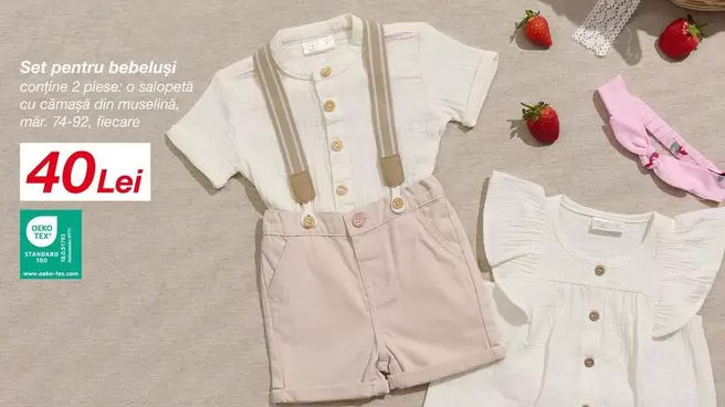Set pentru bebeluși