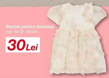 Rochie pentru bebeluși