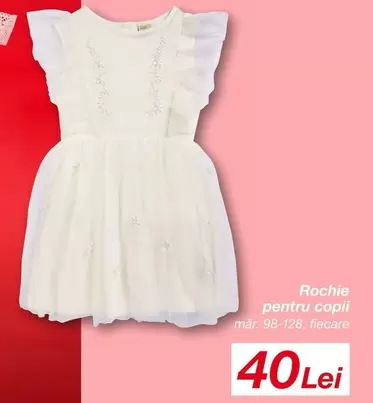 Rochie pentru copii