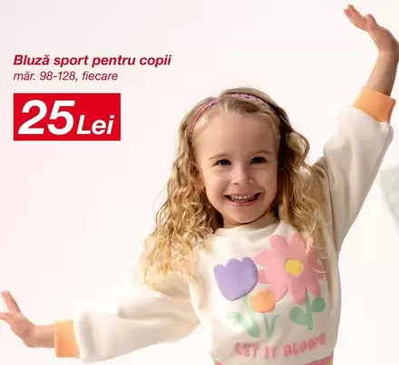 It - Bluză sport pentru copii