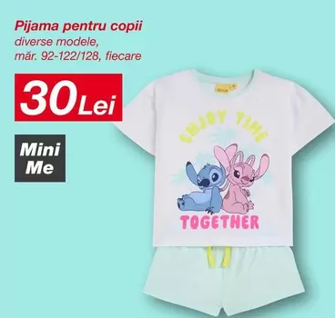 Pijama pentru copii