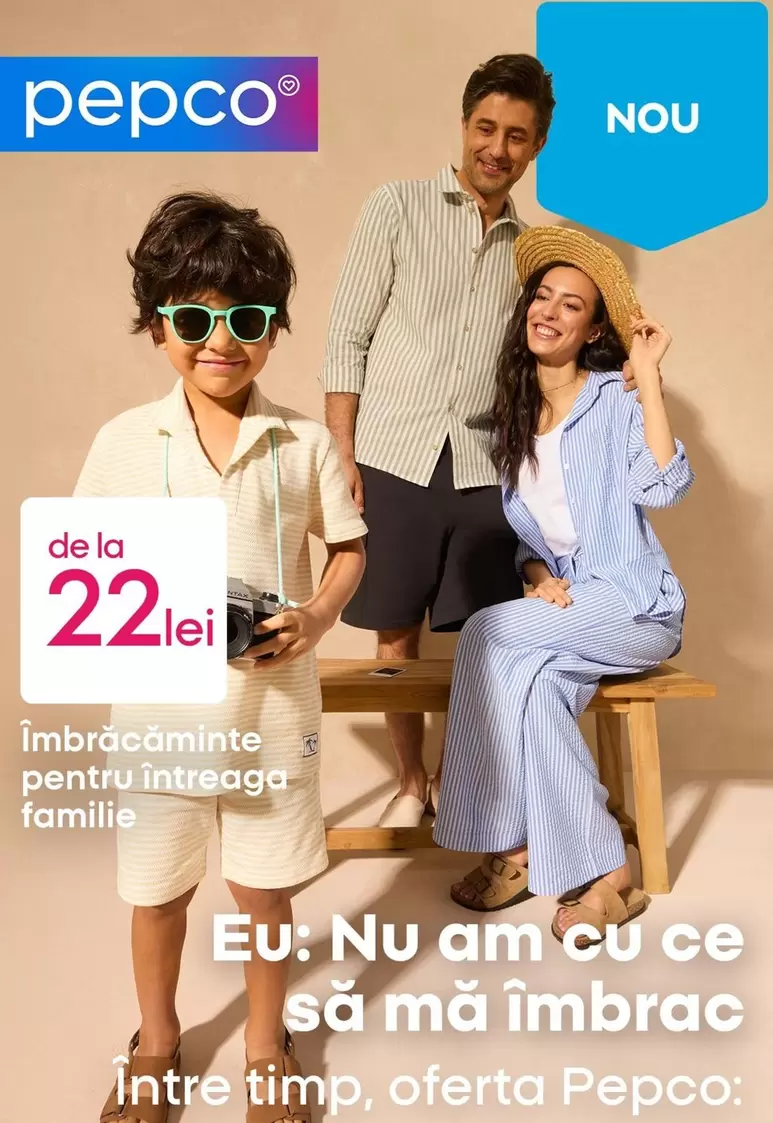 Îmbrăcăminte pentru întreaga familie