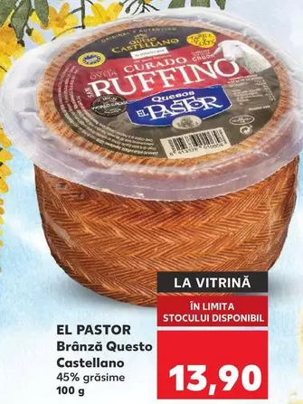 Brânză Questo Castellano