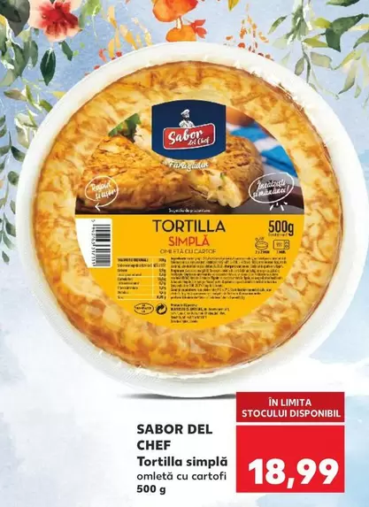 Tortilla simpla