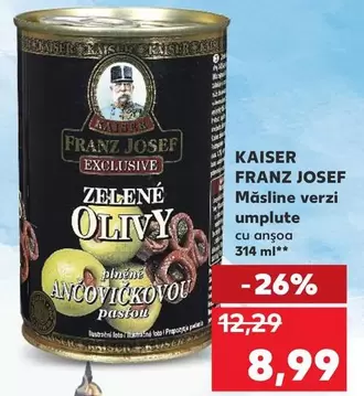 ZELEŃÉ OLIVY plněné ANČOVIČKOVOU pastou