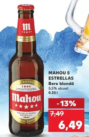 5 Estrellas Bere blondâ