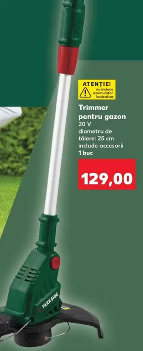 Trimmer pentru gazon