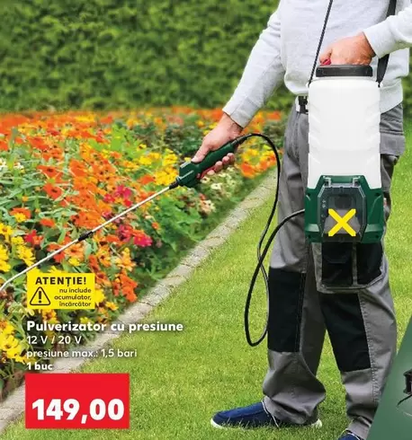 Pulverizator cu presiune