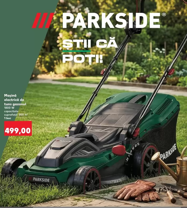 Mașină electrică de tuns gazonul