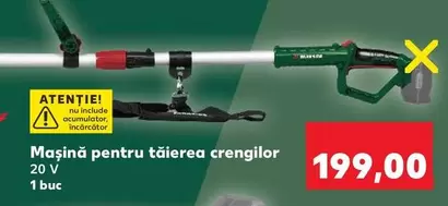 Mașină pentru tăierea crengilor