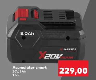 Acumulator smart