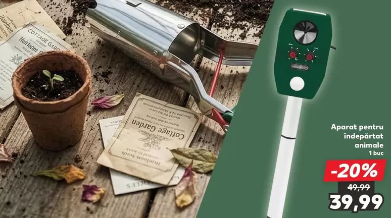 Brook - Aparat pentru indepartat animale