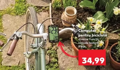 Computer pentru bicicletă