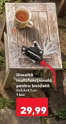 Unealtă multifuncțională pentru bicicletă